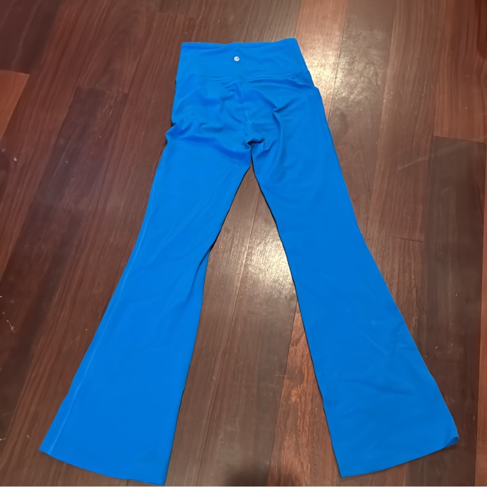 lululemon align Blue Flare Pants